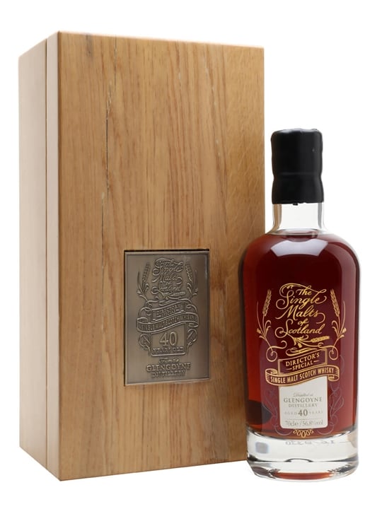 Glengoyne 40 Year Old / Sherry Cask / Director's Special Highland Whisky