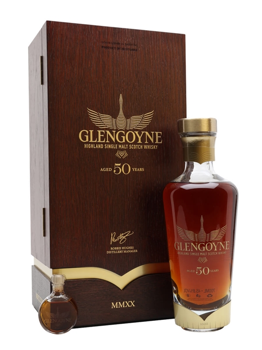 Glengoyne 50 Year Old Highland Single Malt Scotch Whisky