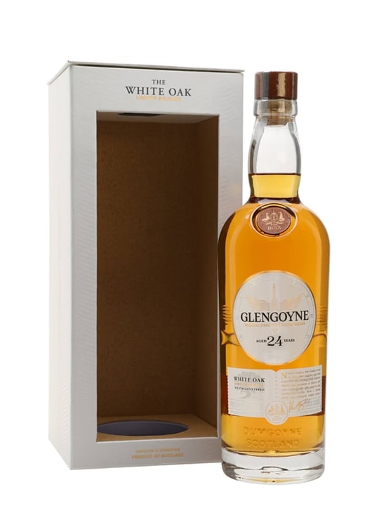 Glengoyne White Oak 24 Year Old Highland Single Malt Scotch Whisky