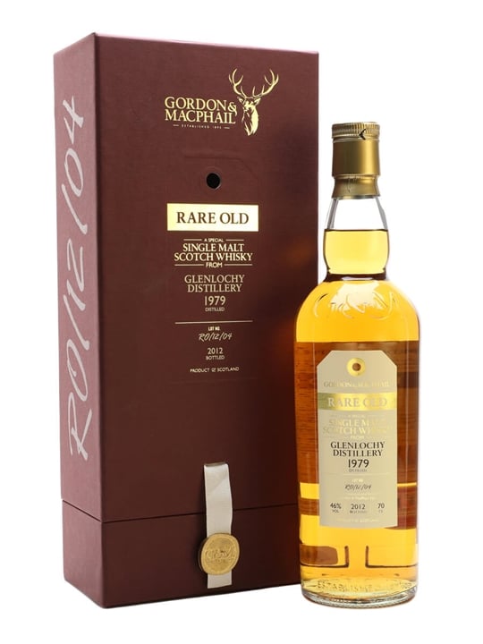 Glenlochy 1979 / 32 Year Old / Rare Old / Gordon & MacPhail Highland Whisky