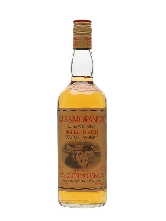 Glenmorangie 10 Year Old / Bot.1970s Highland Whisky