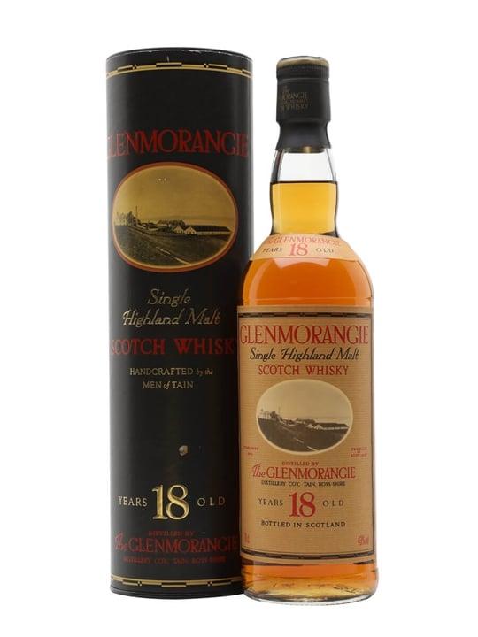 Glenmorangie 18 Year Old / Bot.1990s Highland Whisky