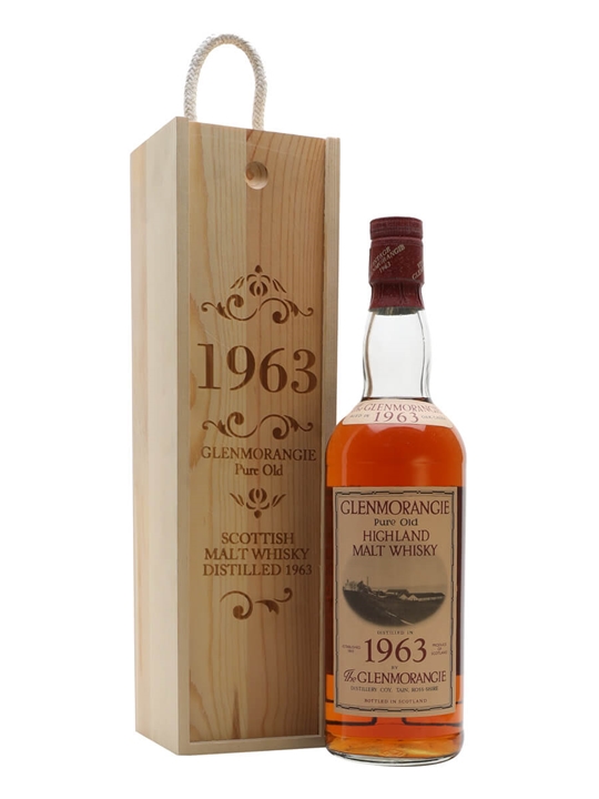 Glenmorangie 1963 / 23 Year Old / Sherry Cask Highland Whisky