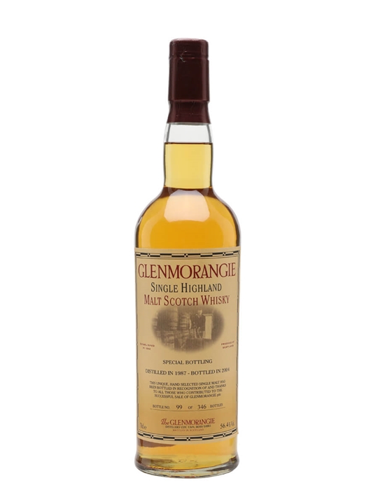 Glenmorangie 1987 / 17 Year Old / Special Bottling Highland Whisky
