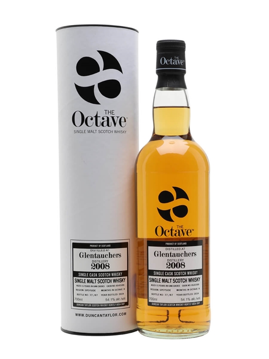 Glentauchers 2008 / Sherry Octave / Duncan Taylor Speyside Whisky