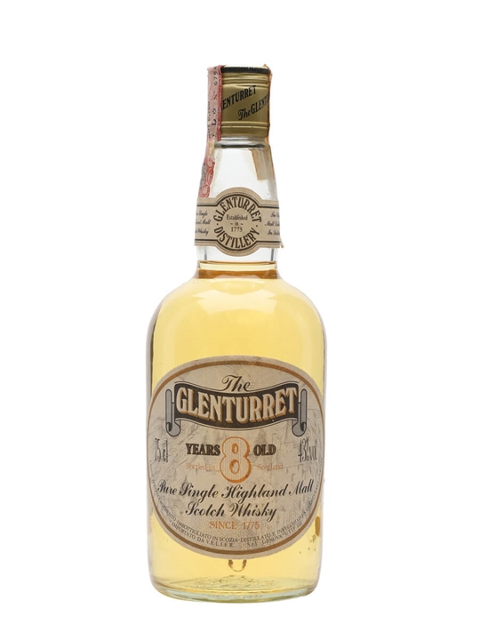 Glenturret 8 Year Old / Bot.1980s Highland Single Malt Scotch Whisky