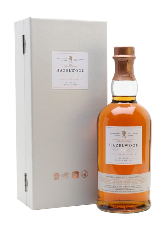 Hazelwood Janet Sheed Roberts / 110th Birthday Edition Blended Whisky