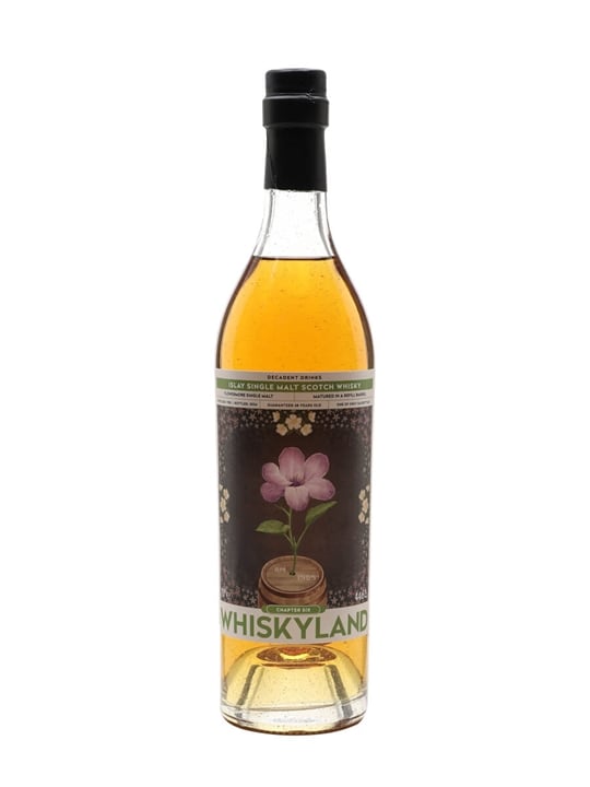 Islay Single Malt 1985 / 38 Year Old / Whiskyland Chapter 6 Island Whisky