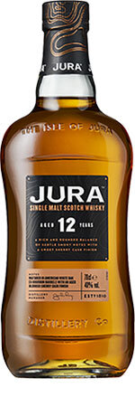 Isle of Jura 12 Year Old Single Malt Whisky 70cl