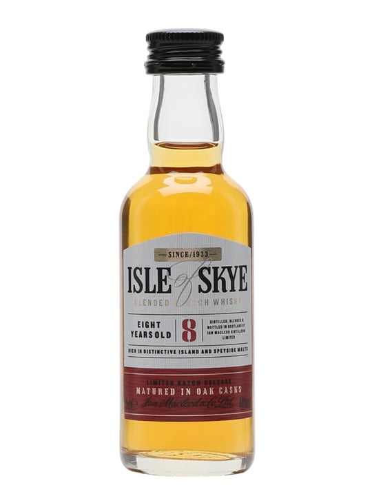 Isle of Skye 8 Year Old Blended Whisky Miniature Blended Whisky