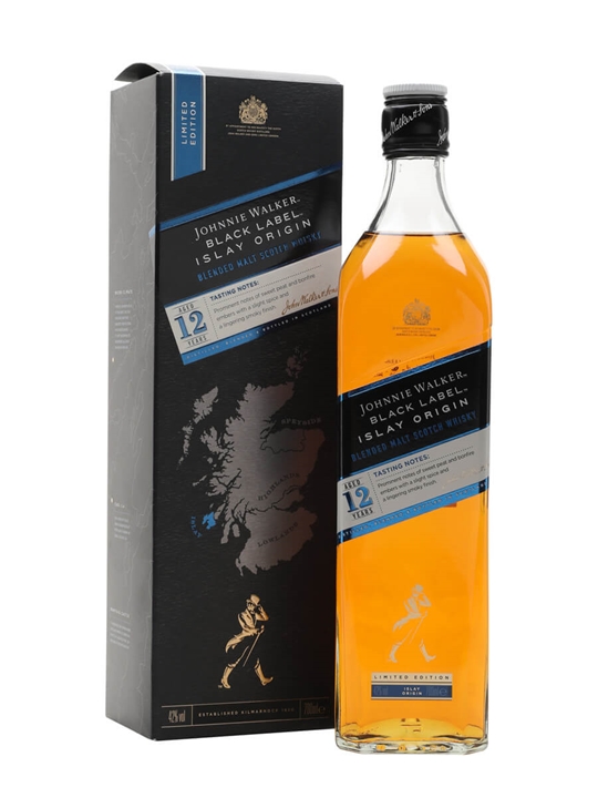 Johnnie Walker Black Label 12 Year Old Islay Origin Islay Whisky