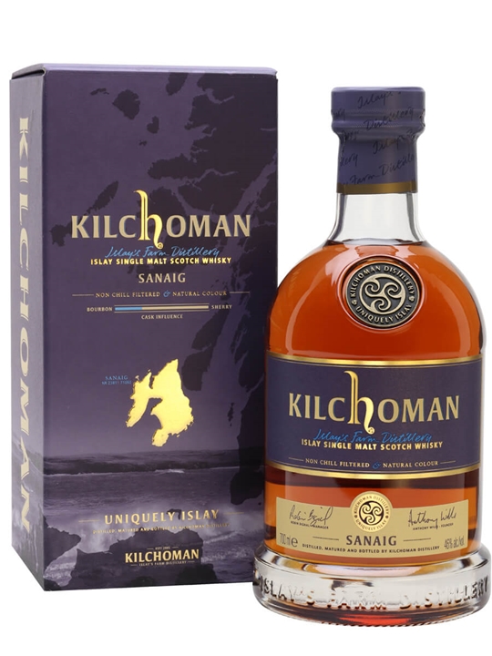 Kilchoman Sanaig Islay Single Malt Scotch Whisky