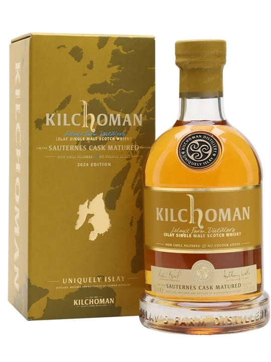 Kilchoman Sauternes Cask / 2024 Release Islay Whisky