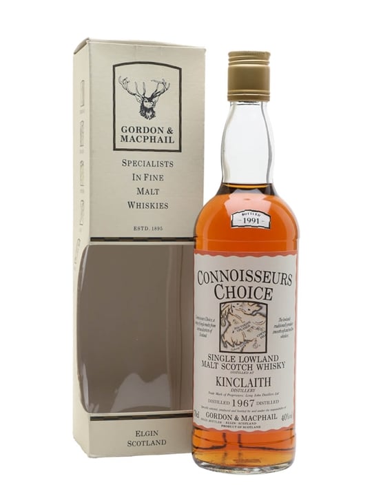 Kinclaith 1967 / Bot.1991 / Connoisseurs Choice Lowland Whisky