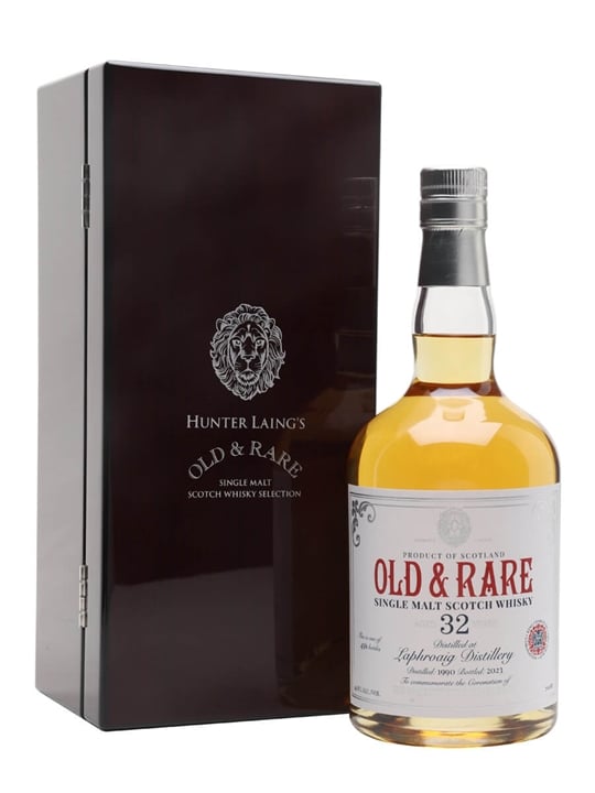 Laphroaig 1990 / 32 Year Old / Coronation Bottling / Old & Rare Islay Whisky