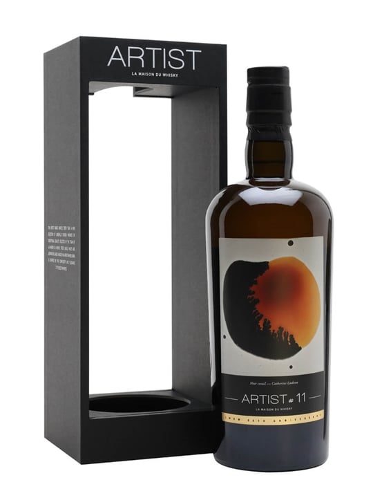 Laphroaig 2001 / Over 20 Year Old / Artist #11 Islay Whisky