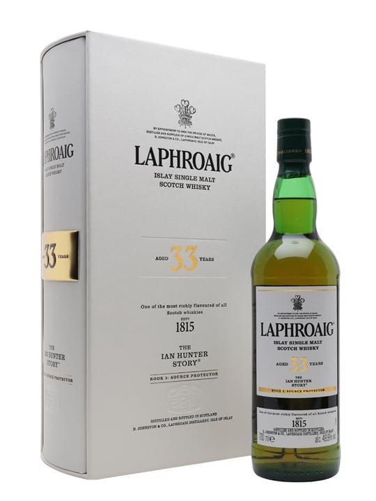 Laphroaig 33 Year Old (1987) / The Ian Hunter Story 3 Islay Whisky