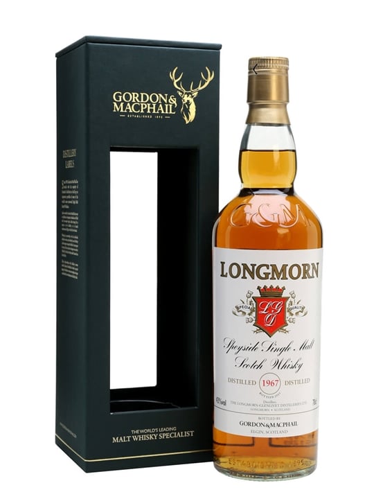 Longmorn 1967 / 47 Year Old / Gordon & MacPhail Speyside Whisky