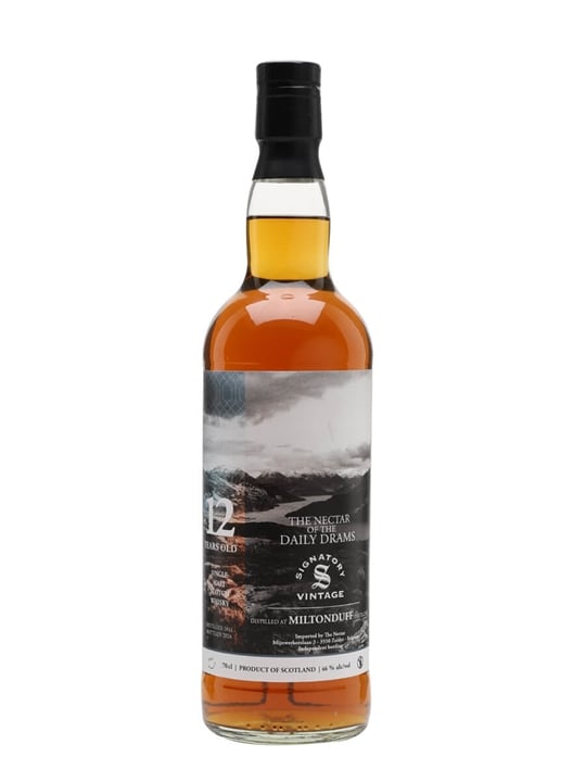 Miltonduff 2011 / 12 Year Old / Daily Dram Speyside Whisky