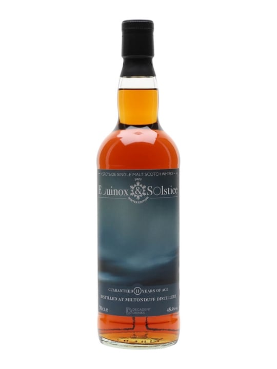 Miltonduff 2012 / 11 Year Old / Equinox & Solstice Winter 2023 Speyside Whisky