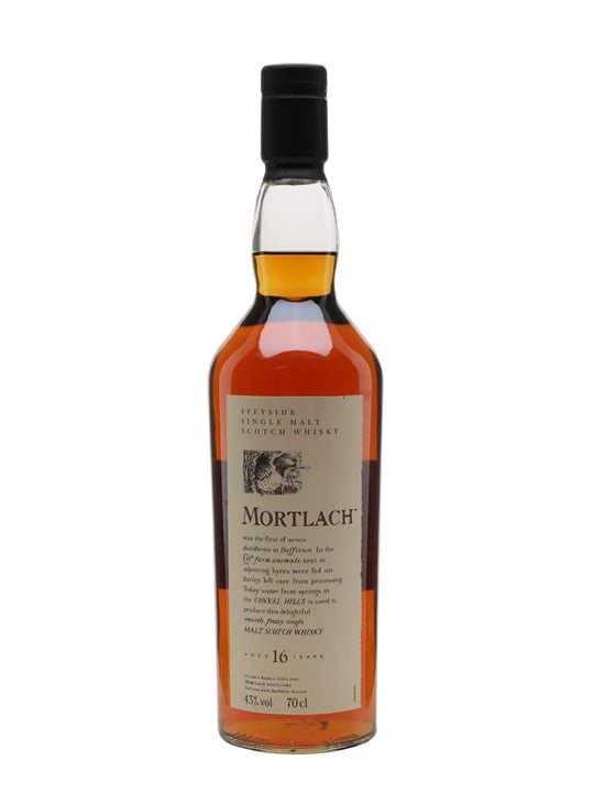 Mortlach 16 Year Old / Flora & Fauna Speyside Whisky