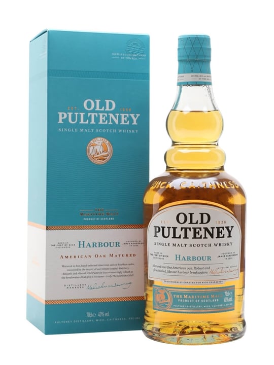Old Pulteney Harbour Highland Single Malt Scotch Whisky