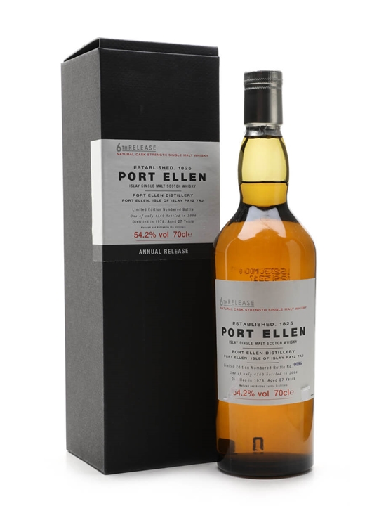 Port Ellen 1978 / 27 Year Old / 6th Release (2006) Islay Whisky