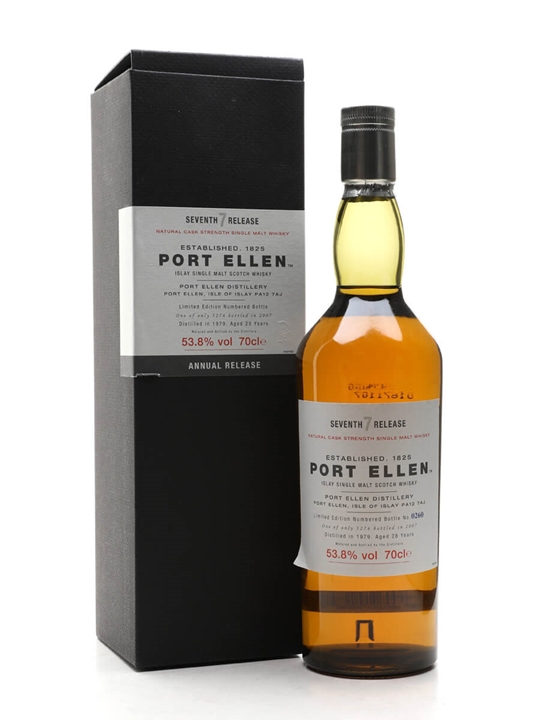 Port Ellen 1979 / 28 Year Old / 7th Release (2007) Islay Whisky