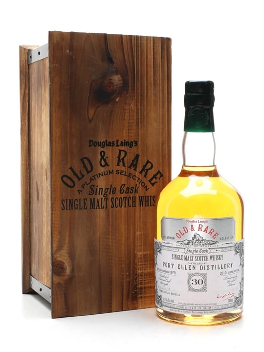 Port Ellen 1979 / 30 Year Old / Platinum Selection Islay Whisky