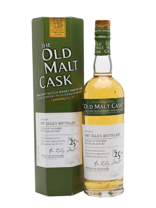 Port Ellen 1982 / 25 Year Old / Sherry Cask 4112 / Old Malt Cask Islay Whisky