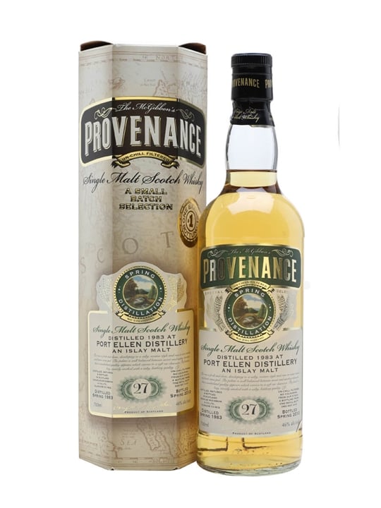 Port Ellen 1983 / 27 Year Old / Provenance Islay Whisky