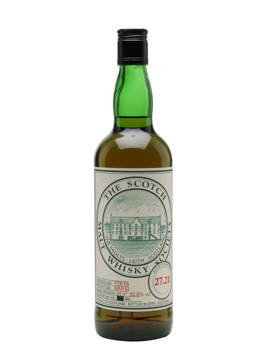 SMWS 27.21 (Springbank) / 1965 / Bot.1992 Campbeltown Whisky