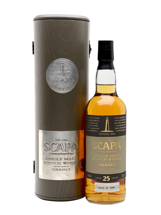 Scapa 1980 / 25 Year Old Island Single Malt Scotch Whisky