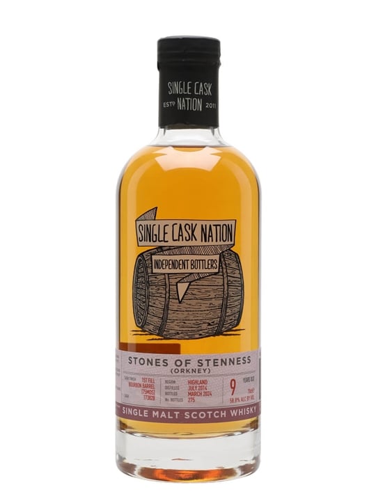 Stones of Stenness 2014 / 9 Year Old / Bourbon Cask / Single Cask Nation Island Whisky