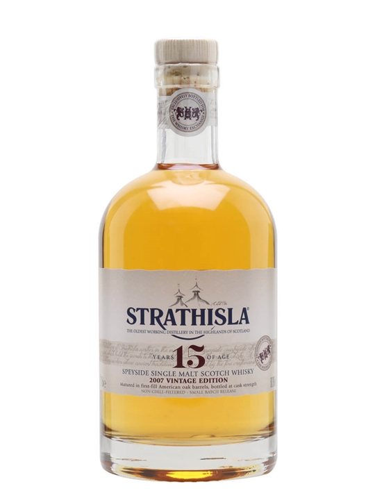 Strathisla 2007 / 15 Year Old / Exclusive to The Whisky Exchange Speyside Whisky