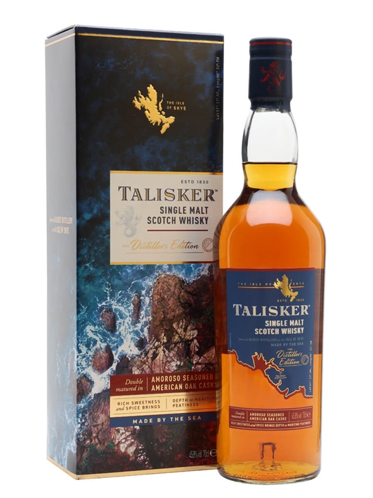 Talisker Distillers Edition Island Single Malt Scotch Whisky