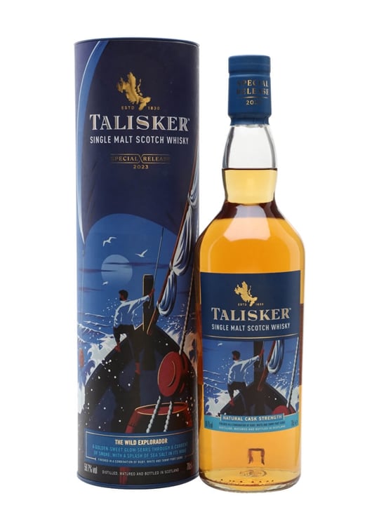 Talisker Natural Cask Strength / Special Releases 2023 Island Whisky