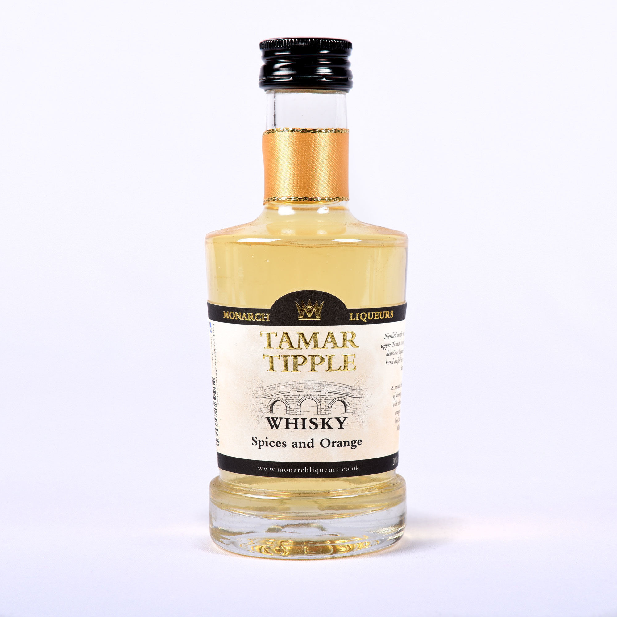 Tamar Tipple Spiced Orange Whisky Liqueur - 25cl