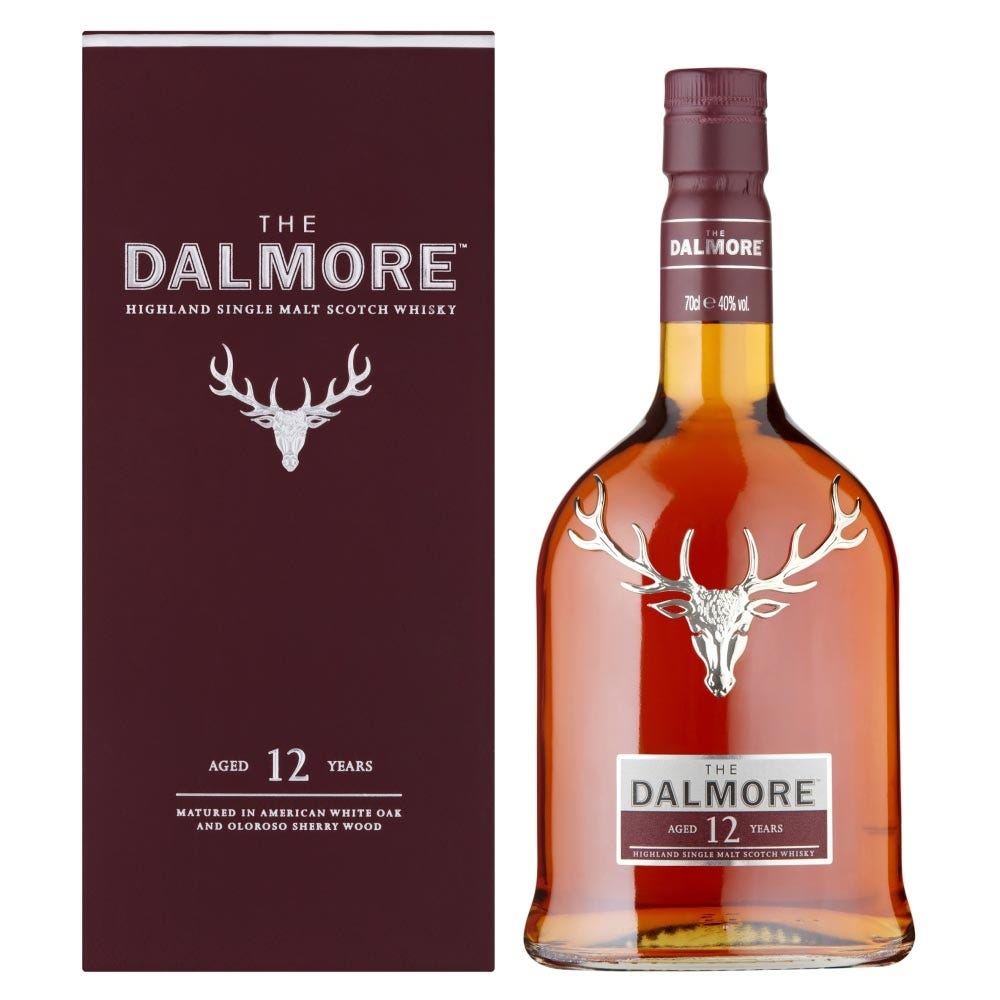 The Dalmore 12 Year Whisky 70cl