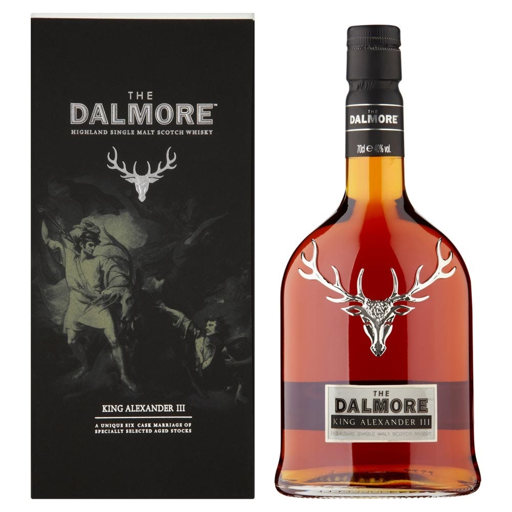 The Dalmore King Alexander III Whisky 70cl
