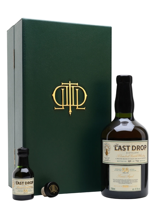 The Last Drop 56 Year Old Blended Whisky / Release No.16 Blended Whisky