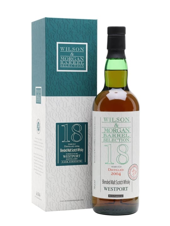 Westport 2004 / 18 Year Old / Sherry Cask / Wilson & Morgan Blended Whisky